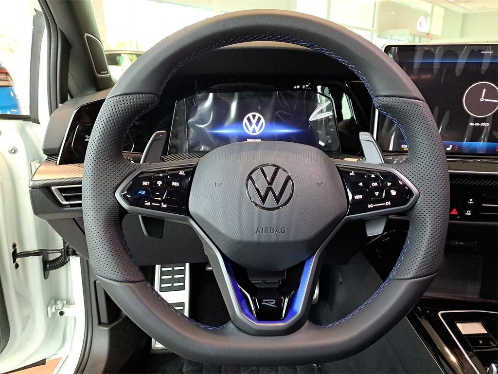 new 2025 Volkswagen Golf R car, priced at $54,036