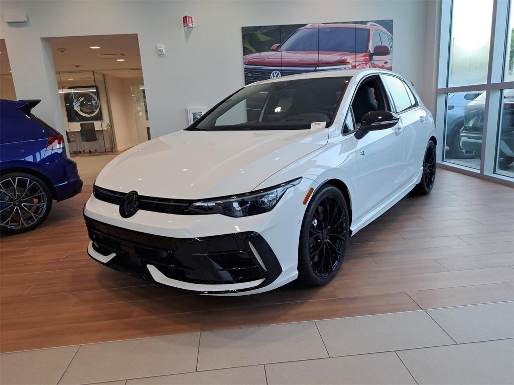 new 2025 Volkswagen Golf R car, priced at $54,036