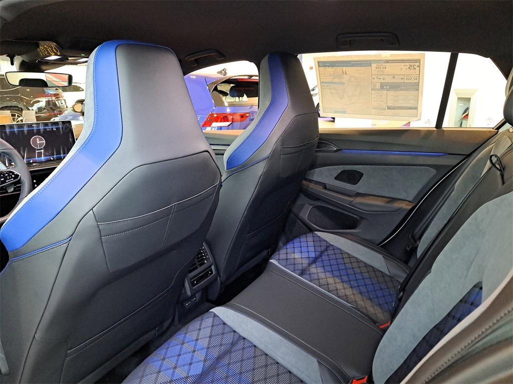 new 2025 Volkswagen Golf R car, priced at $54,036