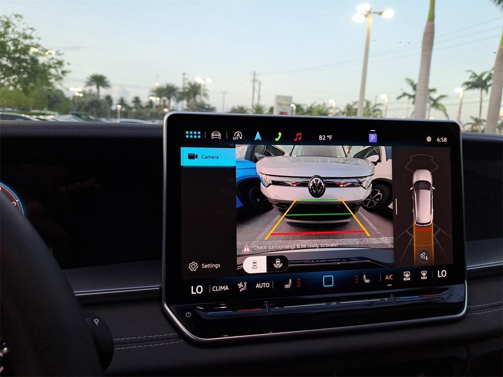new 2025 Volkswagen Tiguan car, priced at $33,634