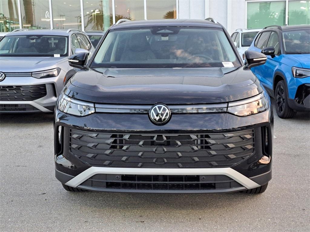 new 2025 Volkswagen Tiguan car, priced at $33,634
