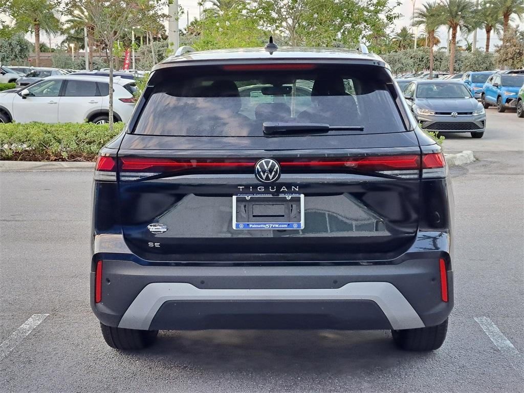 new 2025 Volkswagen Tiguan car, priced at $33,634