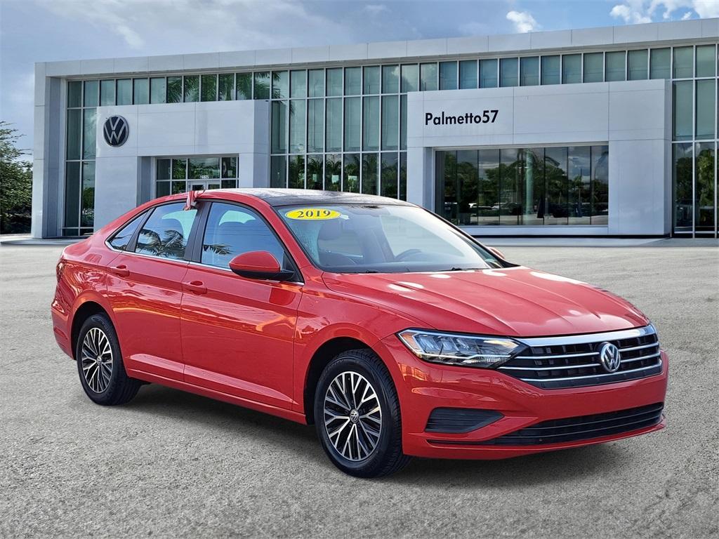 used 2019 Volkswagen Jetta car, priced at $14,559