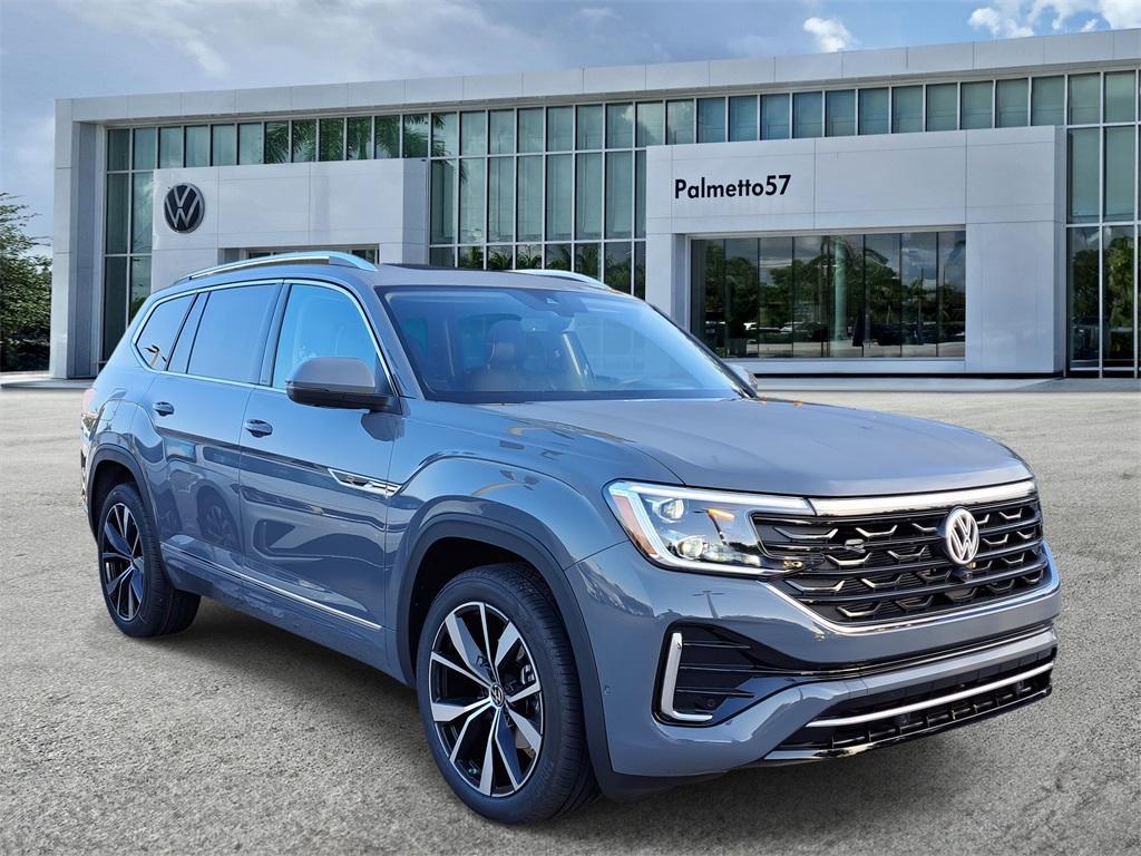 new 2025 Volkswagen Atlas car, priced at $51,703