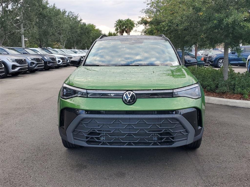 new 2025 Volkswagen Taos car, priced at $32,726