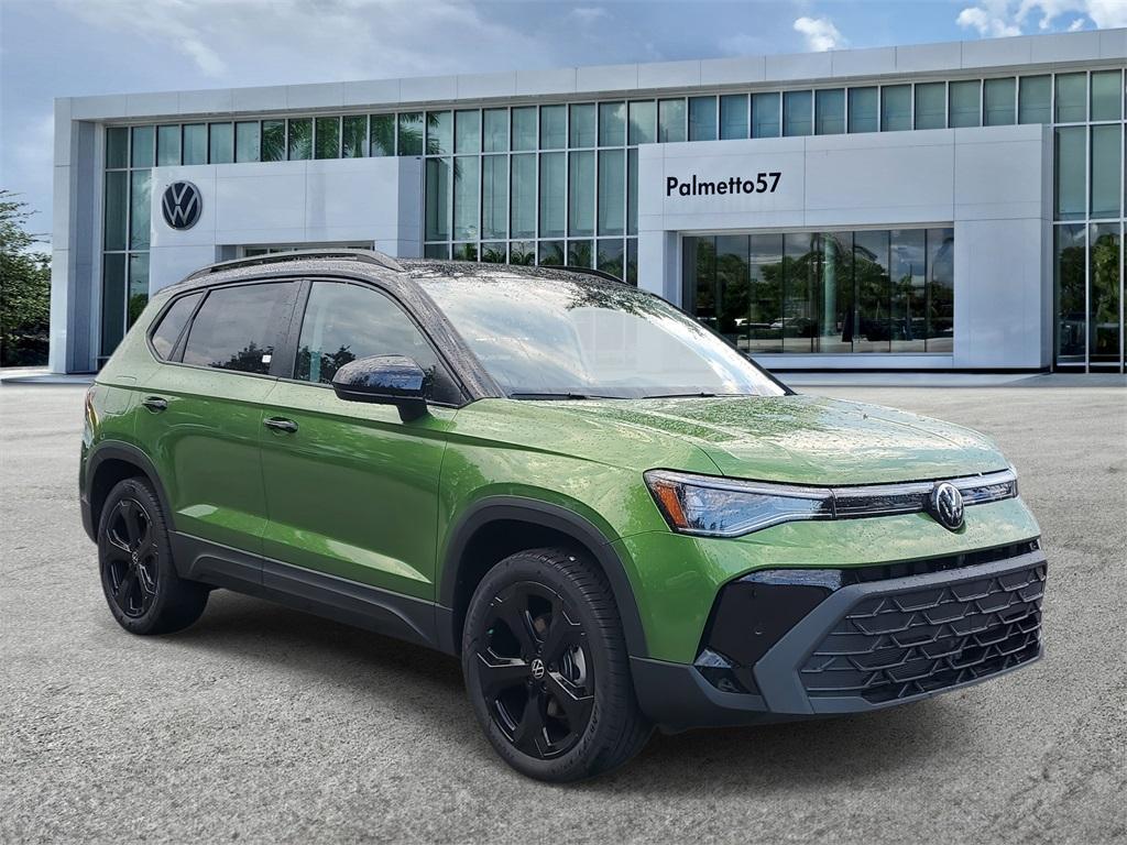 new 2025 Volkswagen Taos car, priced at $32,726