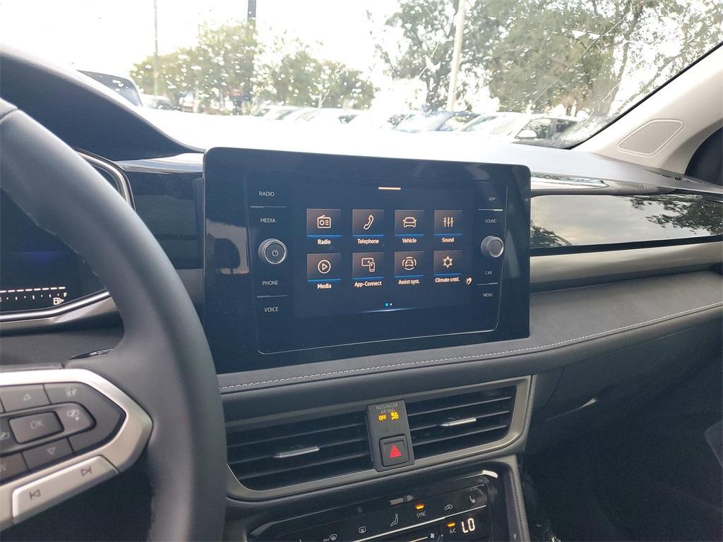 new 2025 Volkswagen Taos car, priced at $32,726