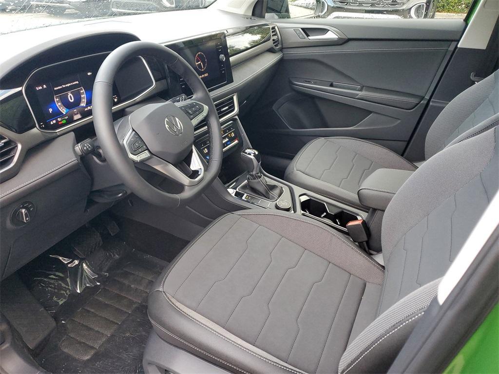 new 2025 Volkswagen Taos car, priced at $32,726