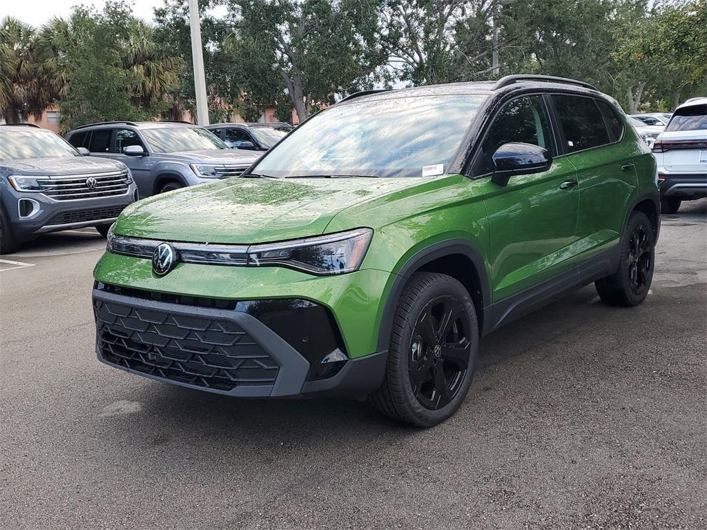 new 2025 Volkswagen Taos car, priced at $32,726