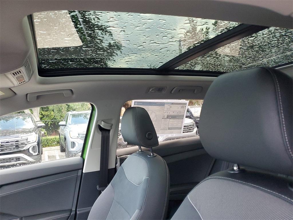 new 2025 Volkswagen Taos car, priced at $32,726