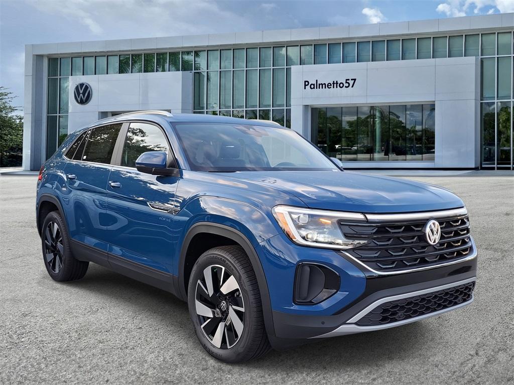 new 2025 Volkswagen Atlas Cross Sport car, priced at $40,893