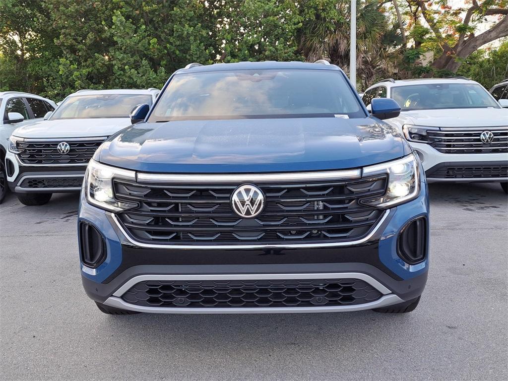 new 2025 Volkswagen Atlas Cross Sport car, priced at $40,893