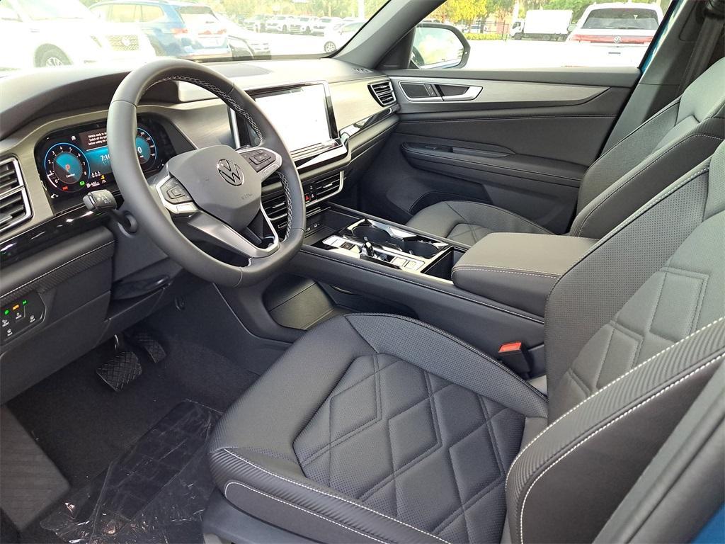 new 2025 Volkswagen Atlas Cross Sport car, priced at $40,893