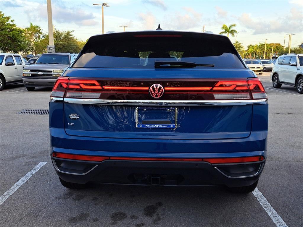 new 2025 Volkswagen Atlas Cross Sport car, priced at $40,893