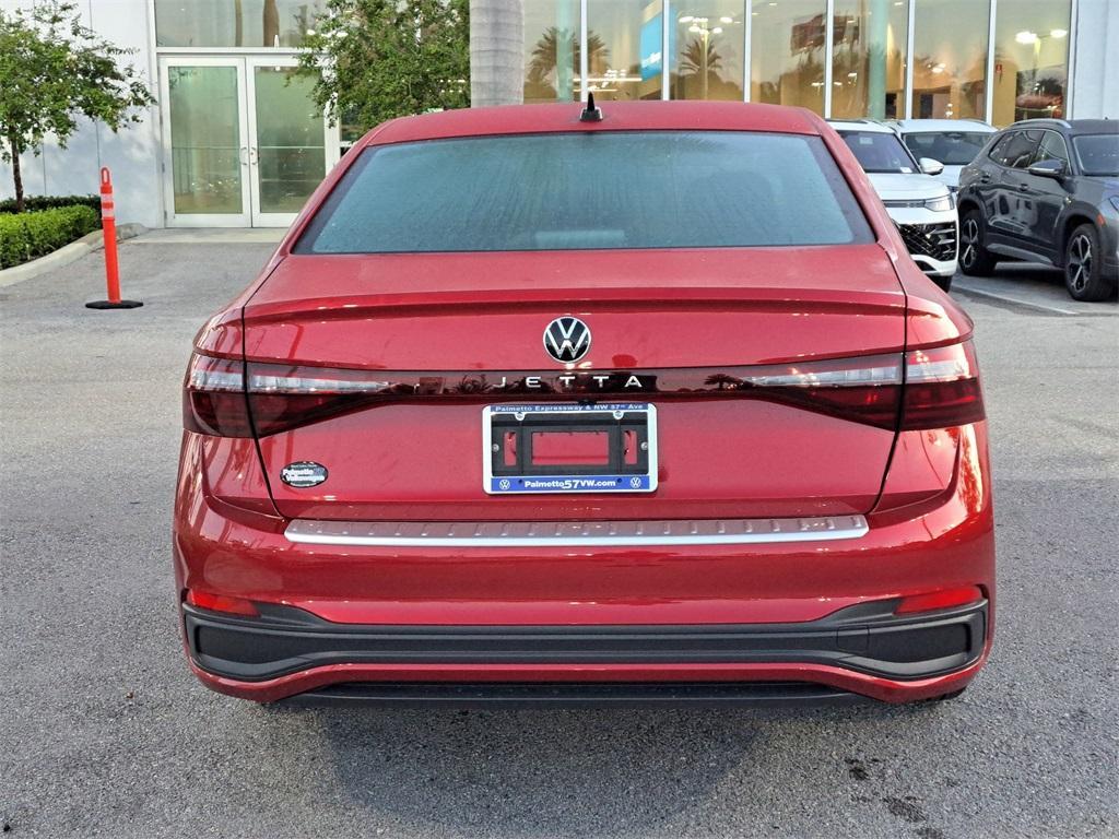 new 2025 Volkswagen Jetta car, priced at $23,463
