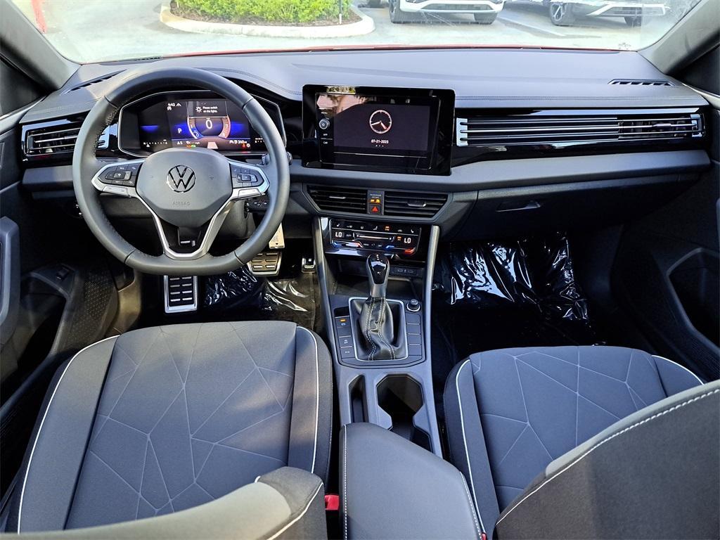 new 2025 Volkswagen Jetta car, priced at $23,463