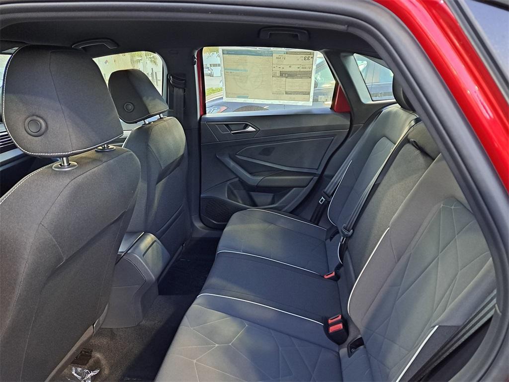 new 2025 Volkswagen Jetta car, priced at $23,463