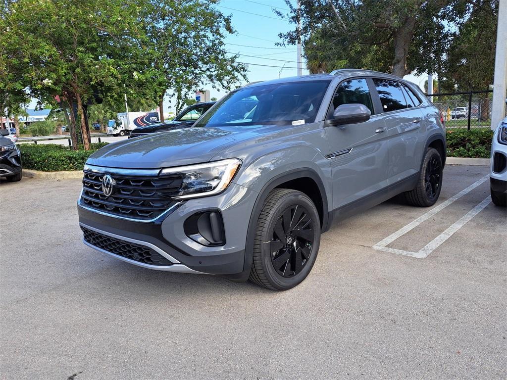 new 2025 Volkswagen Atlas Cross Sport car