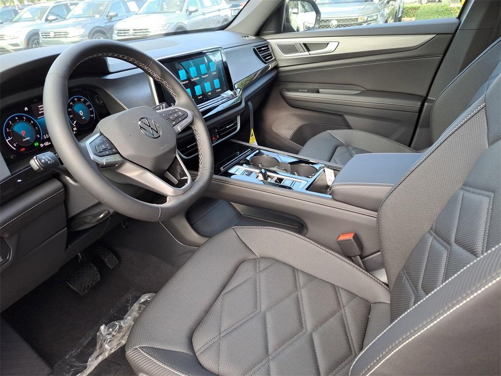 new 2025 Volkswagen Atlas Cross Sport car