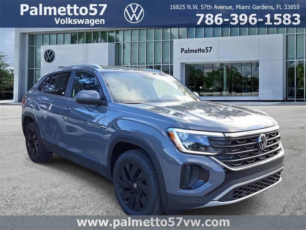 new 2025 Volkswagen Atlas Cross Sport car