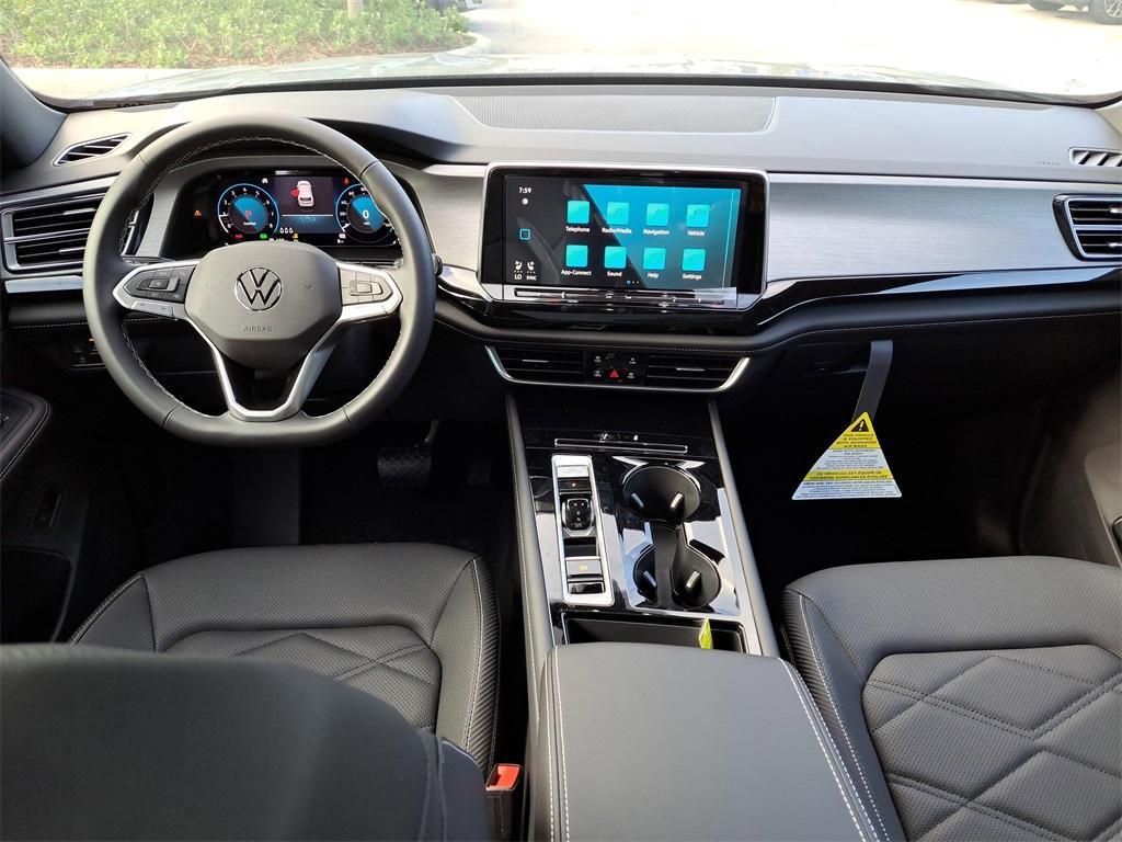 new 2025 Volkswagen Atlas Cross Sport car