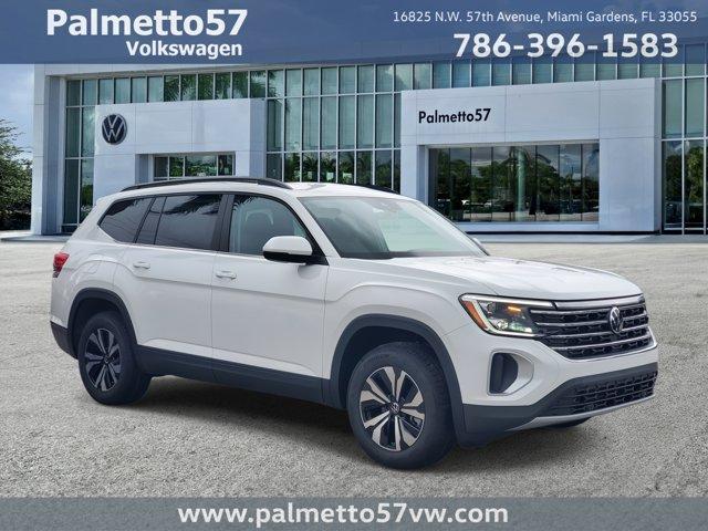 new 2026 Volkswagen Atlas car, priced at $39,883