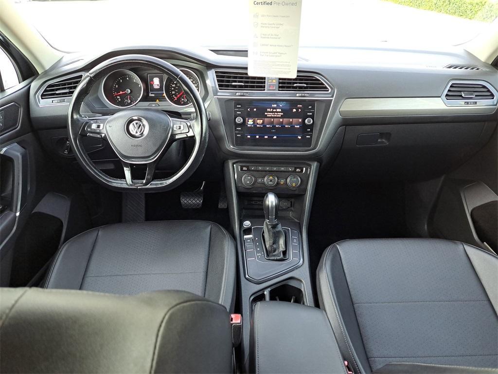 used 2018 Volkswagen Tiguan car, priced at $10,491