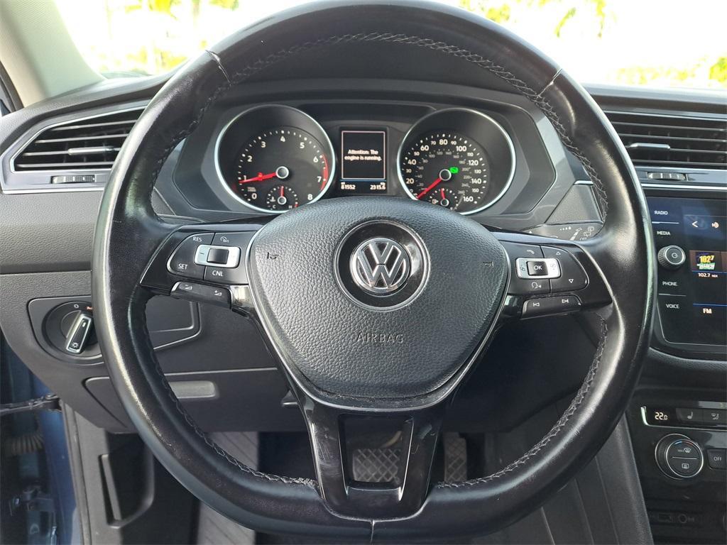 used 2018 Volkswagen Tiguan car, priced at $10,491