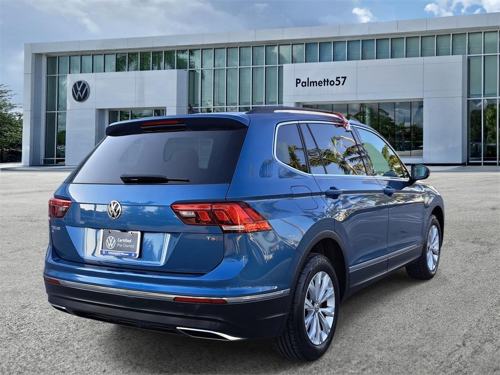 used 2018 Volkswagen Tiguan car, priced at $10,491