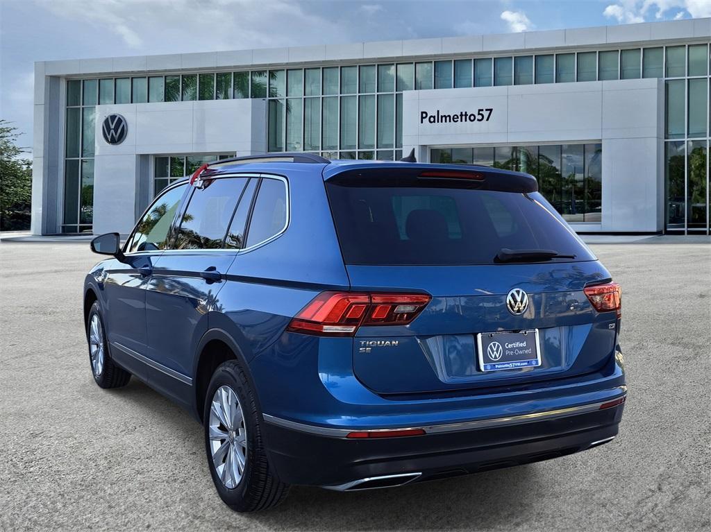 used 2018 Volkswagen Tiguan car, priced at $10,491