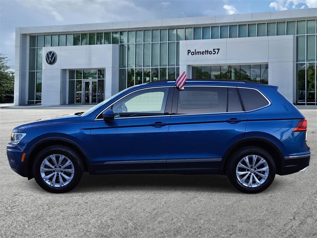 used 2018 Volkswagen Tiguan car, priced at $10,491