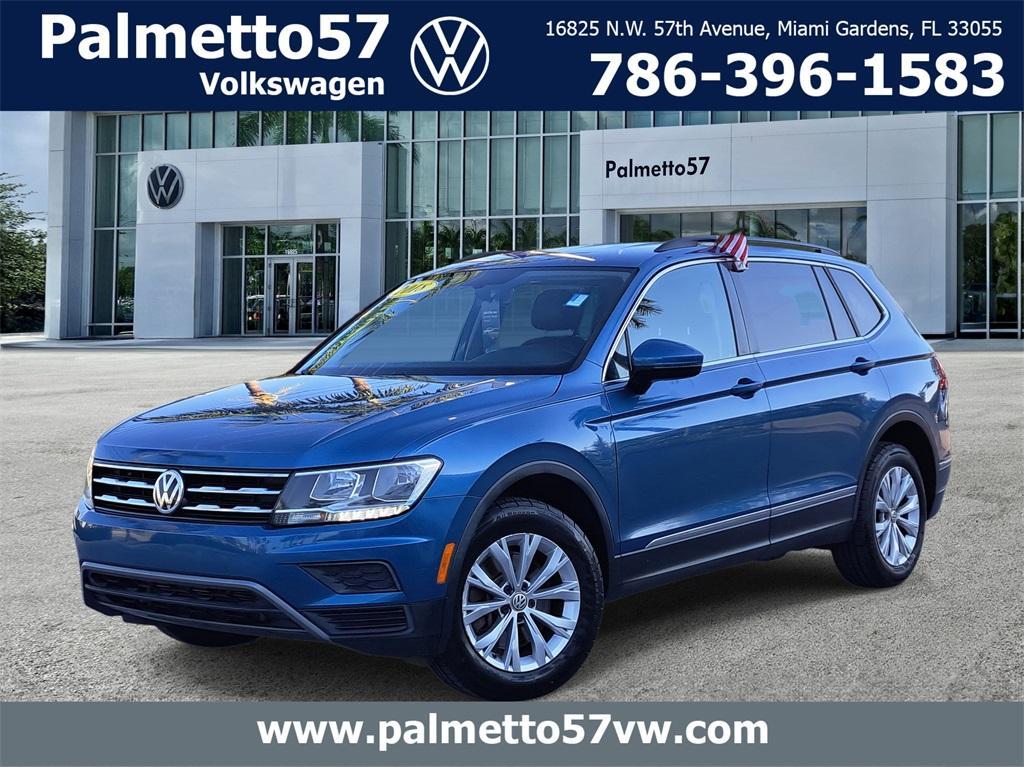 used 2018 Volkswagen Tiguan car, priced at $10,491