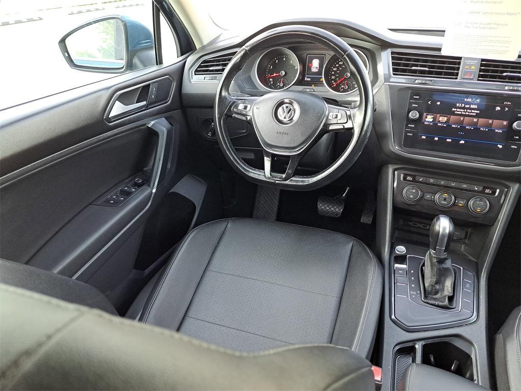 used 2018 Volkswagen Tiguan car, priced at $10,491