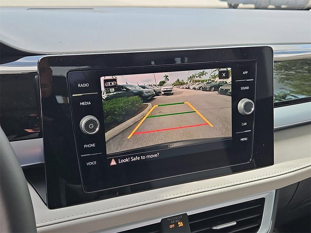 new 2025 Volkswagen Taos car, priced at $28,817