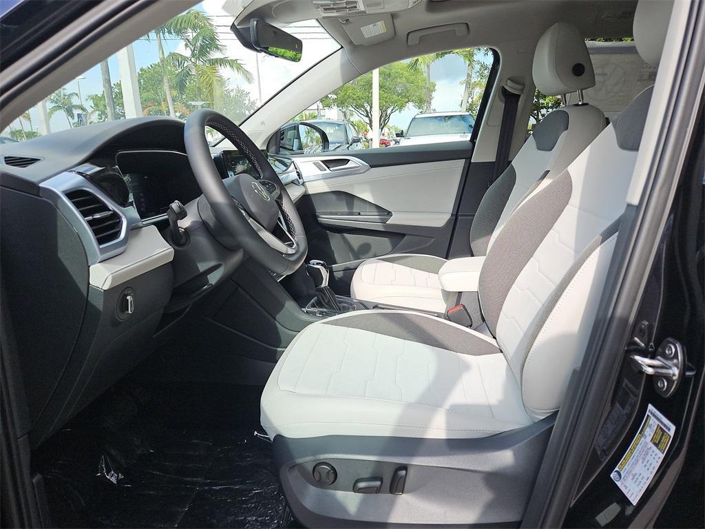 new 2025 Volkswagen Taos car, priced at $28,817