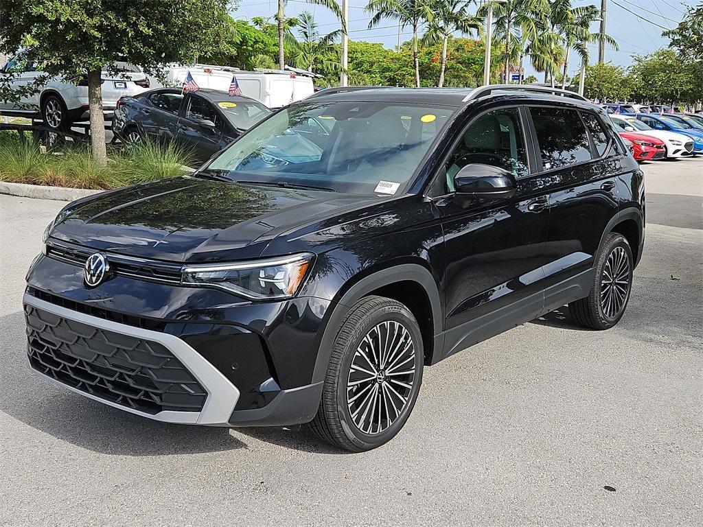 new 2025 Volkswagen Taos car, priced at $28,817