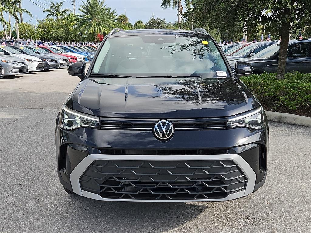 new 2025 Volkswagen Taos car, priced at $28,817