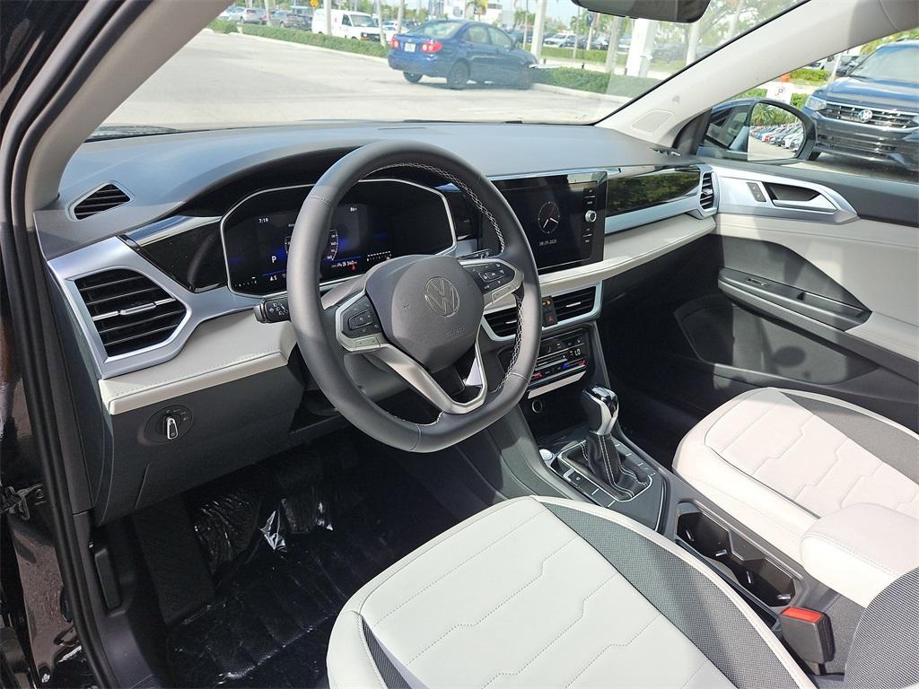 new 2025 Volkswagen Taos car, priced at $28,817