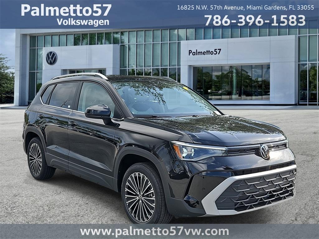 new 2025 Volkswagen Taos car, priced at $30,817