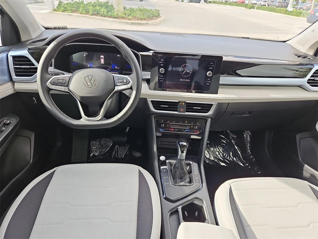 new 2025 Volkswagen Taos car, priced at $28,817