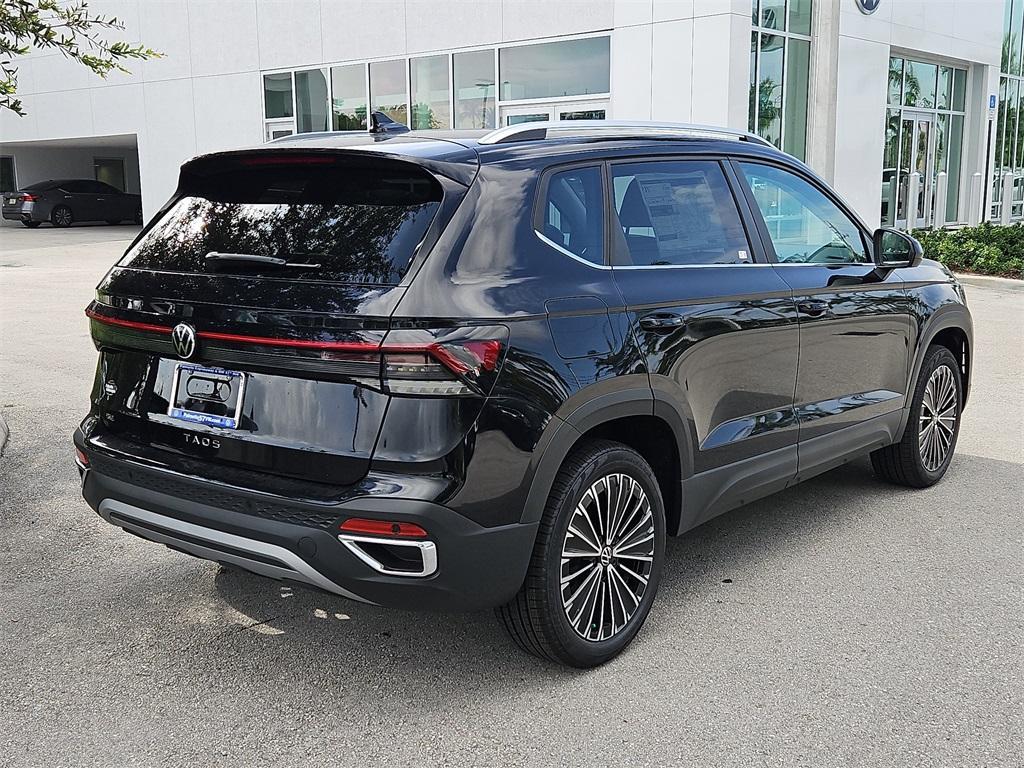 new 2025 Volkswagen Taos car, priced at $28,817