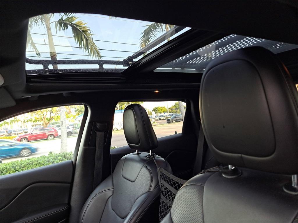used 2021 Jeep Cherokee car, priced at $18,699