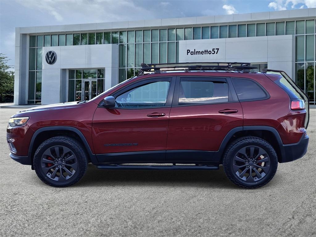 used 2021 Jeep Cherokee car, priced at $18,699