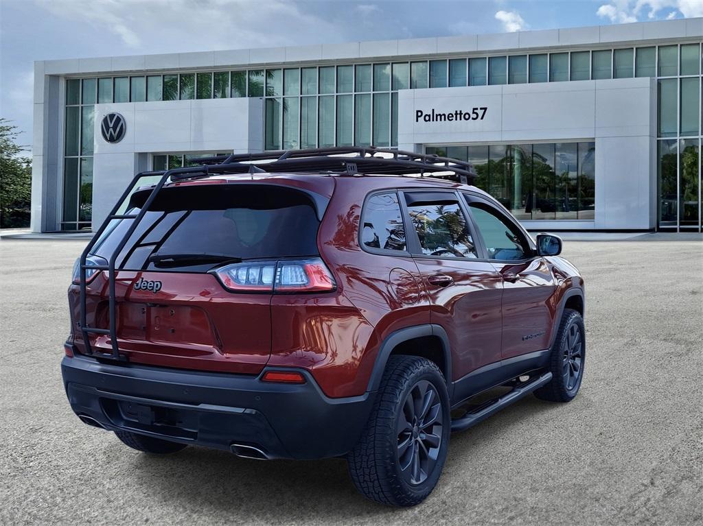 used 2021 Jeep Cherokee car, priced at $18,699