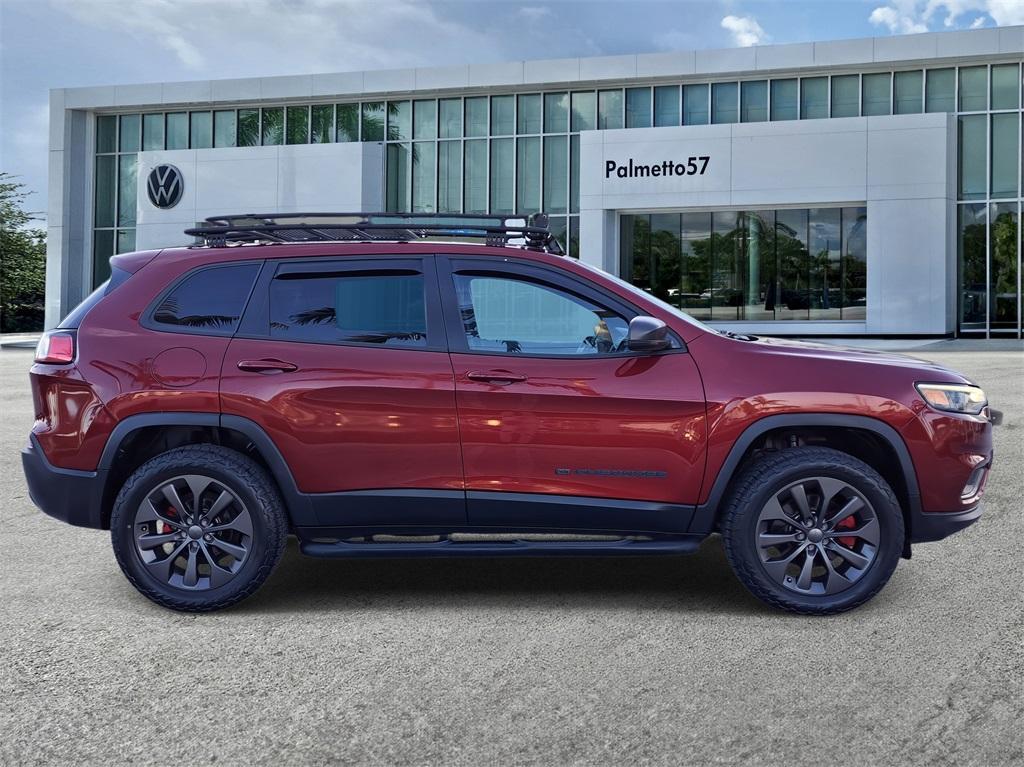 used 2021 Jeep Cherokee car, priced at $18,699