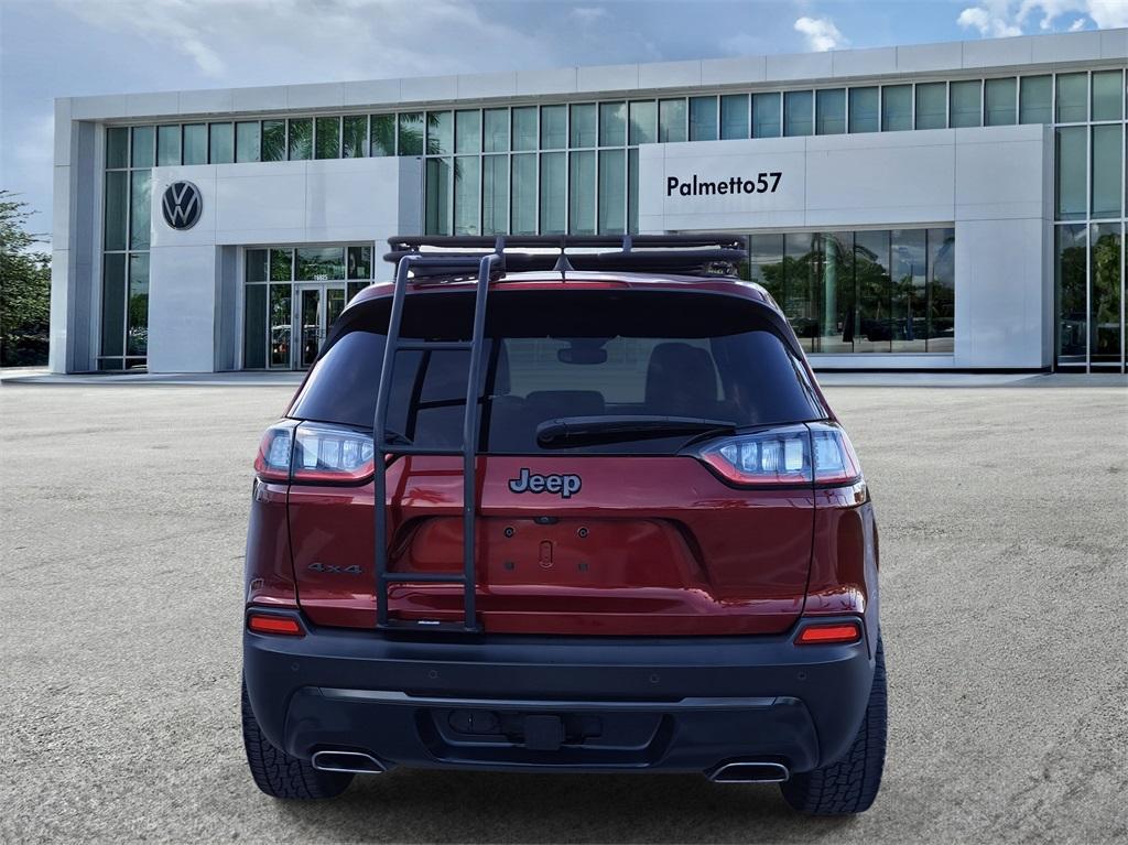 used 2021 Jeep Cherokee car, priced at $18,699