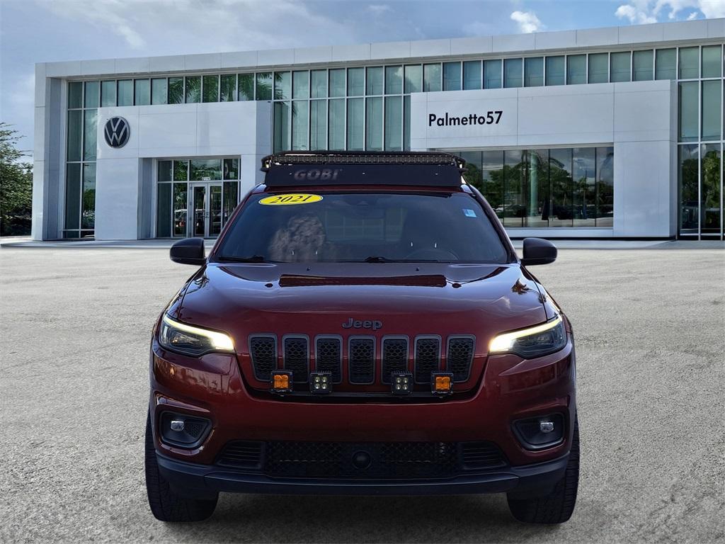 used 2021 Jeep Cherokee car, priced at $18,699