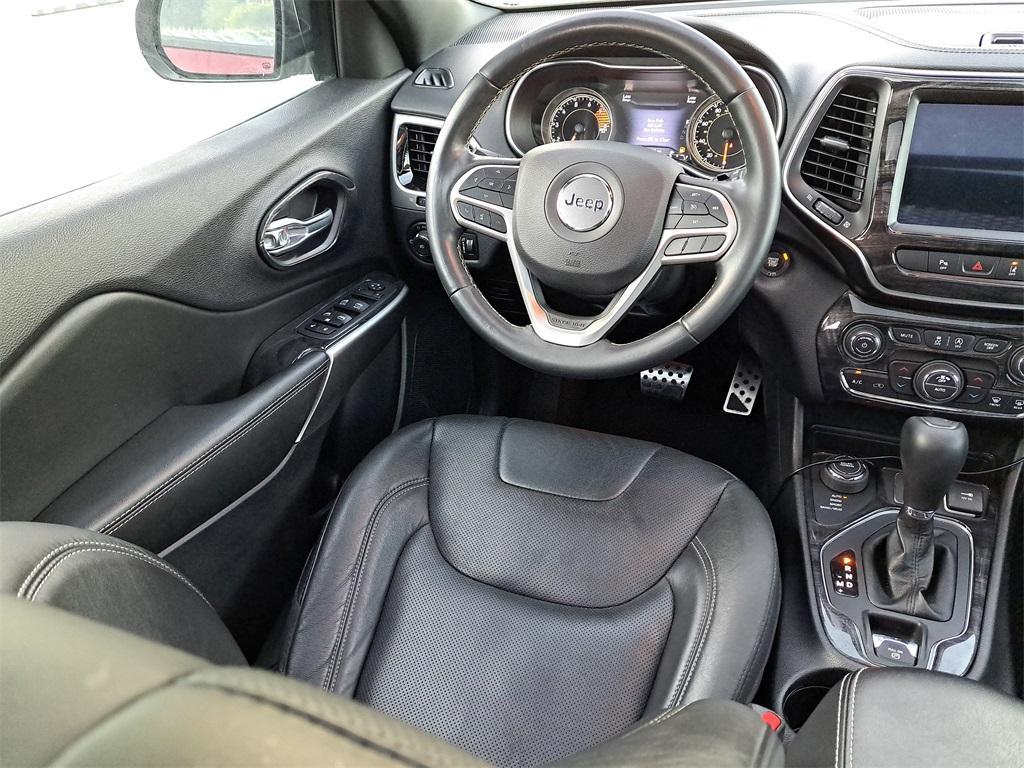 used 2021 Jeep Cherokee car, priced at $18,699