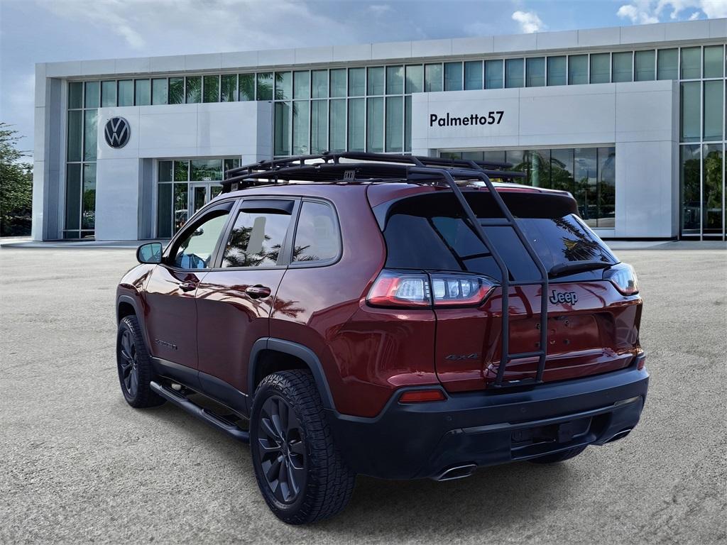 used 2021 Jeep Cherokee car, priced at $18,699
