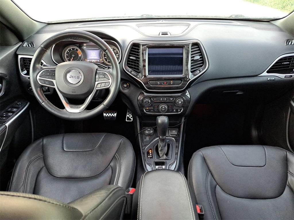used 2021 Jeep Cherokee car, priced at $18,699